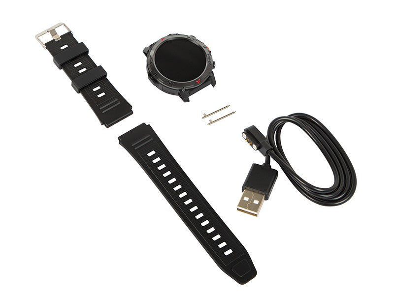 Ceas inteligent X21 Bluetooth negru