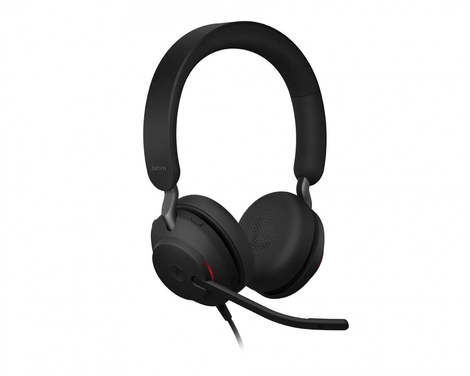 Căști stereo Evolve2 40 SE UC cu microfon USB-A/C