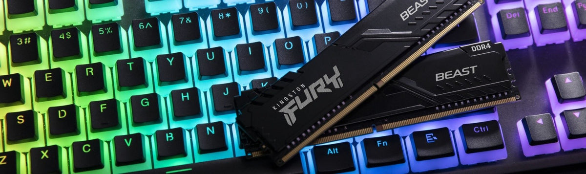 Descarcă DDR4 FURY Beast 16GB (2*8GB)/3600 CL17