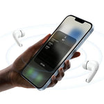 Căști Bluetooth TWS 5.3 seria X-Don cu microfon dual ENC, negre