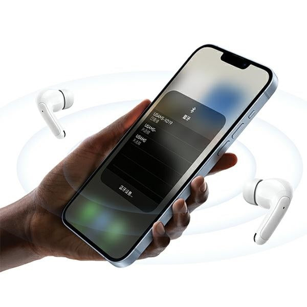 Căști Bluetooth TWS 5.3 seria X-Don cu microfon dual ENC, negre