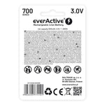 Baterie 16340 3V Li-ion 700 mAh micro USB