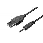 Boxe computer J3 2.0 6W LED USB, negre