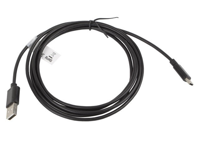 Cablu USB-C -> USB-A M/M 1.8M 2.0 Negru