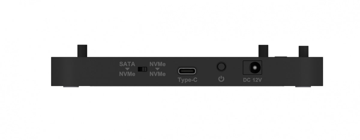 Stație de clonare și andocare IB-2913MCL-C31 pentru SSD și HDD M.2 NVMe