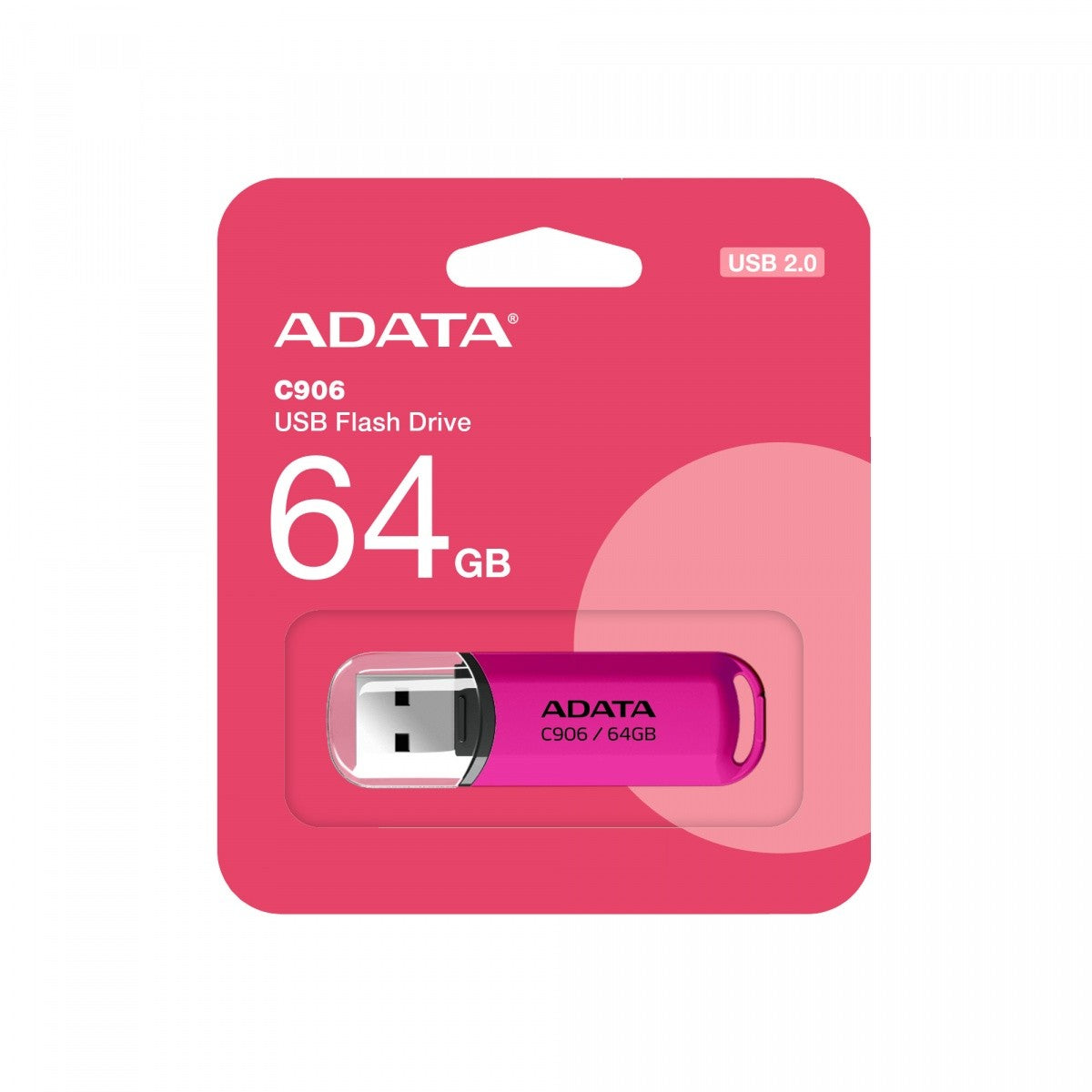 Stick USB C906 64GB USB2.0 roz
