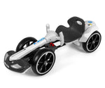 Kart Bolt cu baterii, alb