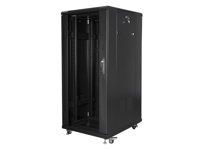 Dulap rack 19 inch 27U 600x800mm negru