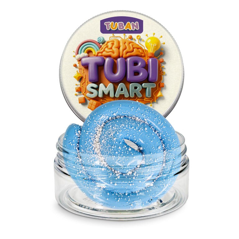 Plastelină Tubi Smart - Blue Sky 50g
