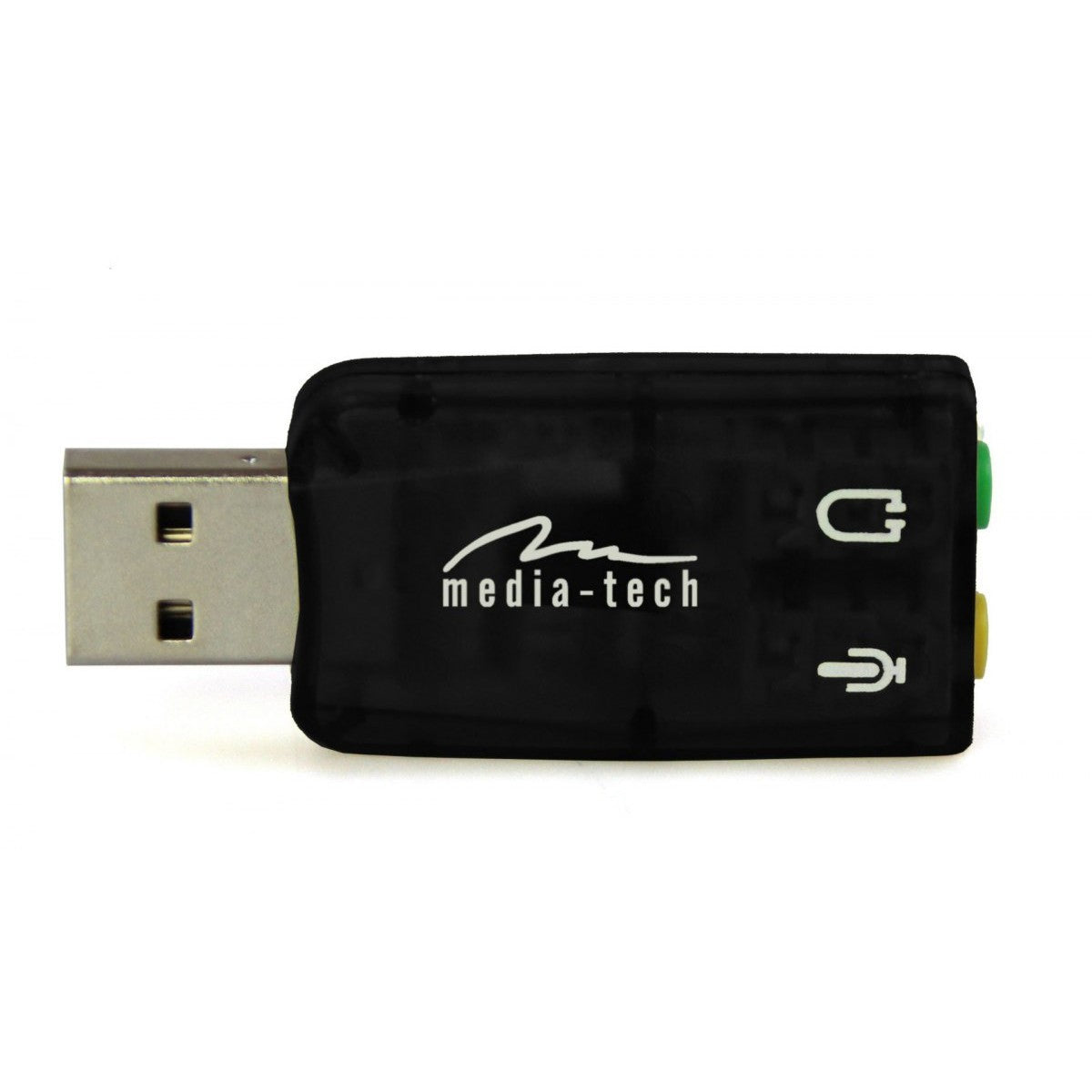 VIRTU 5.1 USB - Placă de sunet USB care oferă sunet virtual 5.1 MT5101