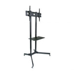 Masă cu roți + mâner pentru TBV 30-65" 60KG S-08A