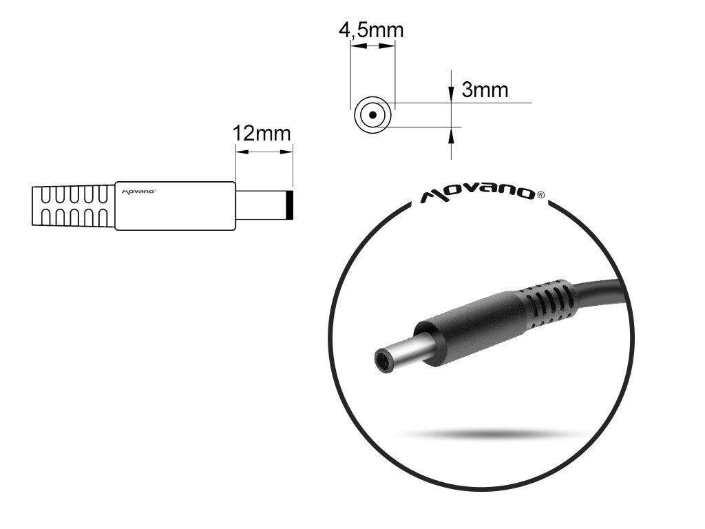 Încărcător/alimentator 19v 4.74a (4.5x3.0 pini) - Asus