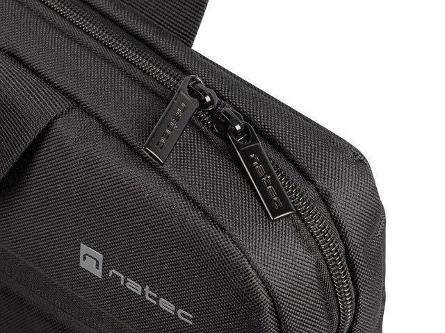 Geantă pentru notebook Taruca de 15,6 inch, neagră
