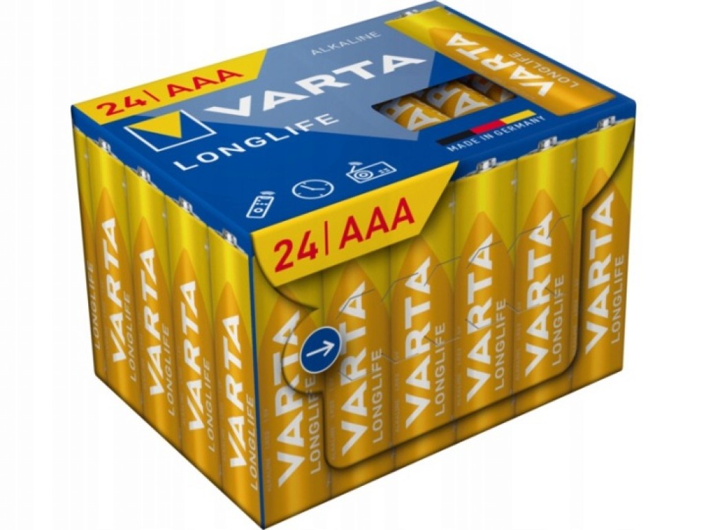 Baterie R3(AAA) Longlife Power 24 buc. NOUĂ