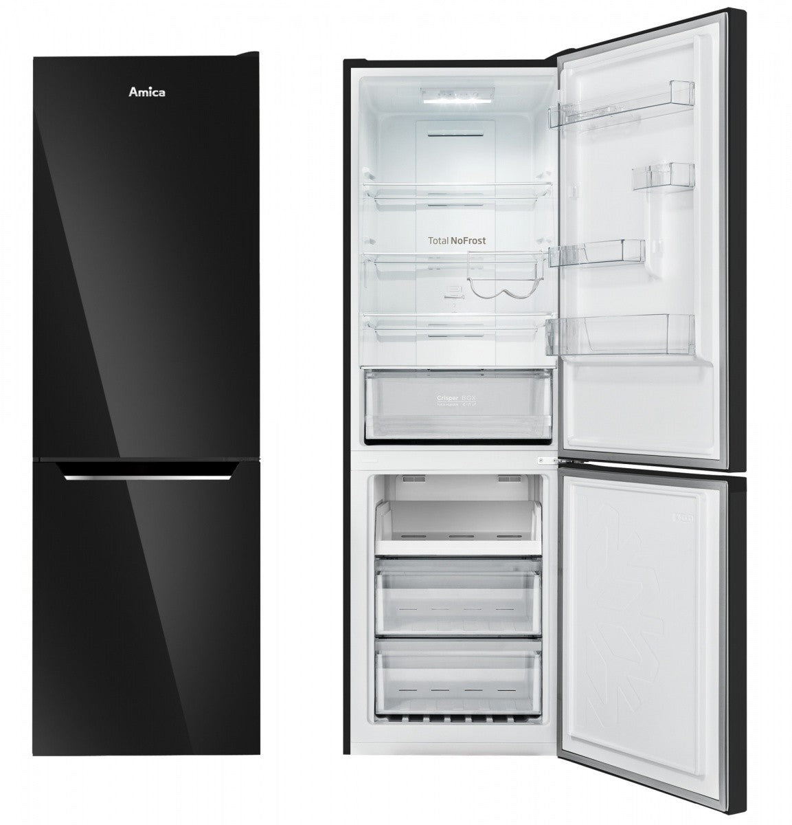 Frigider-congelator FK3506D.2F(E)