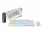 Set tastatură și mouse Vigor GK30, alb