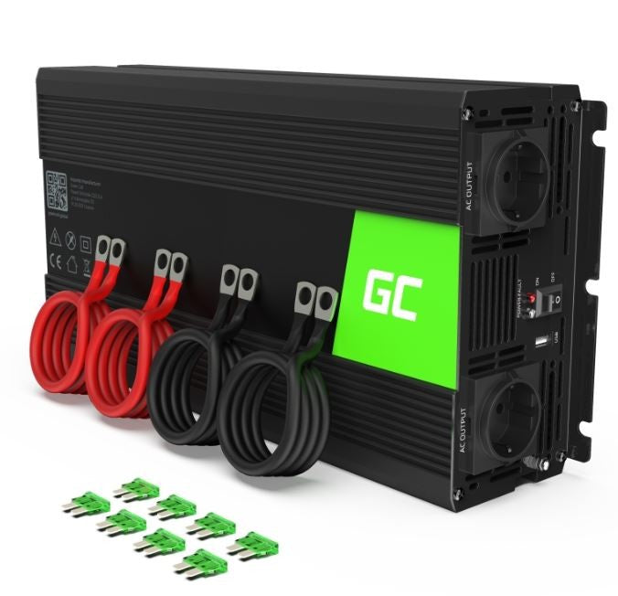 Convertor 12V/230V 2000W/4000W Sinus Mod
