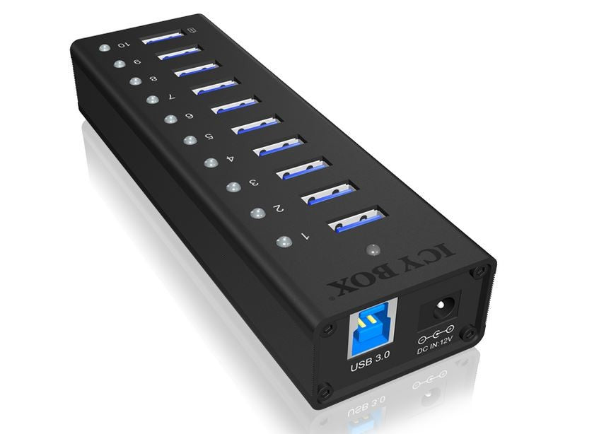 Hub activ cu 10 porturi IB-AC6110