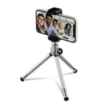 Mini trepied elegant 2 în 1 pentru smartphone și cameră foto