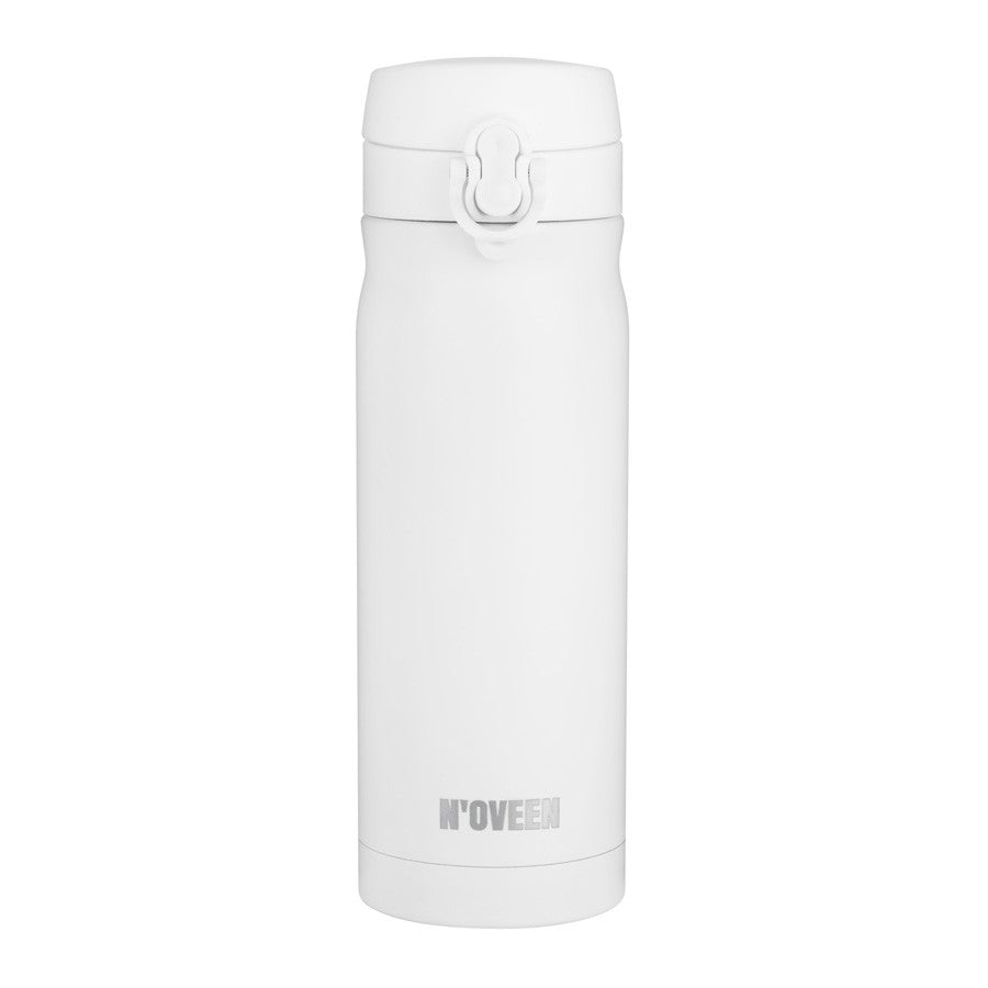 Sticlă termică mată TB811, 400 ml, albă