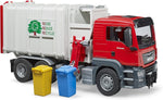 Camion de gunoi cu încărcare laterală