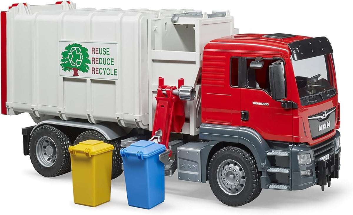 Camion de gunoi cu încărcare laterală