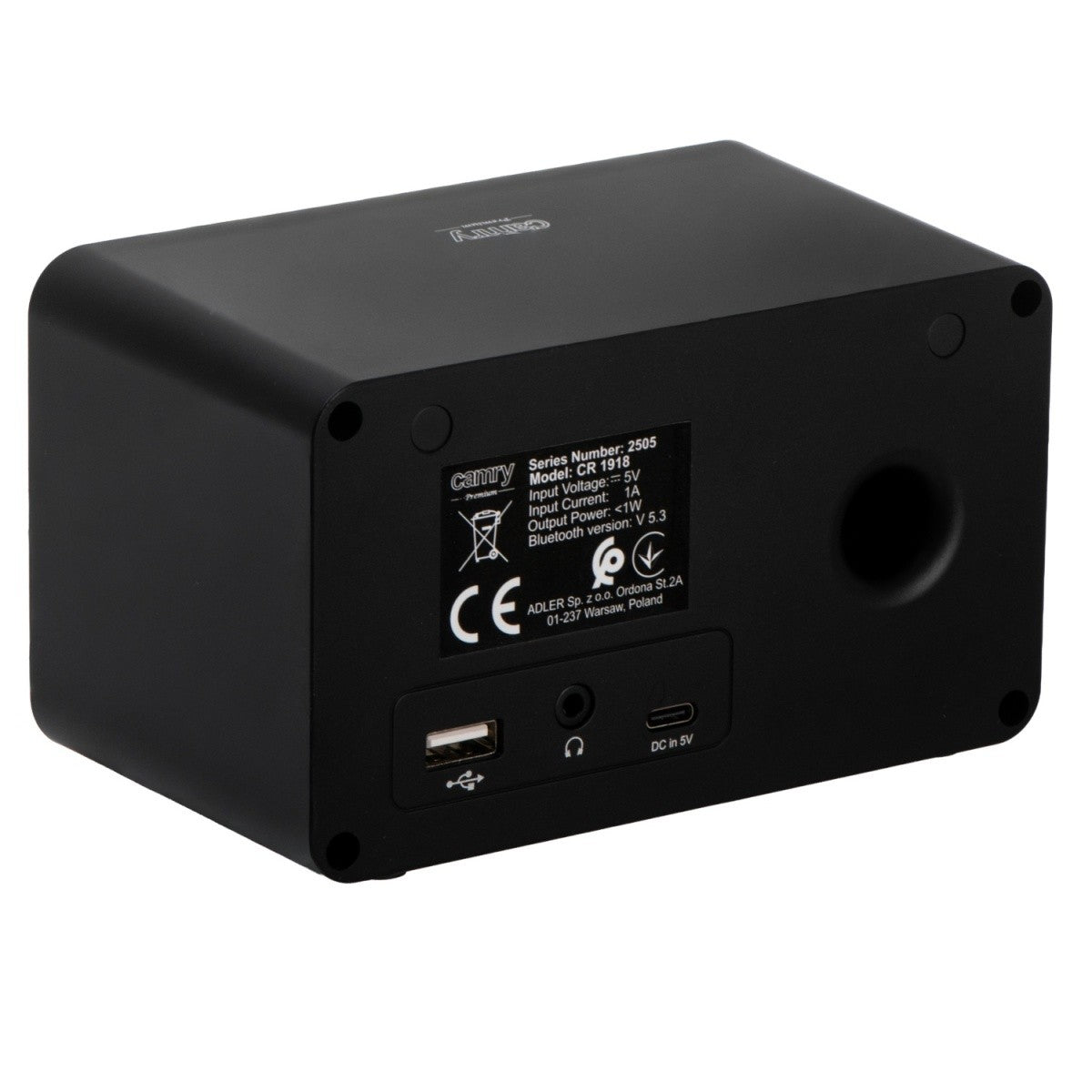 Radio internet CR1918 cu Wi-Fi