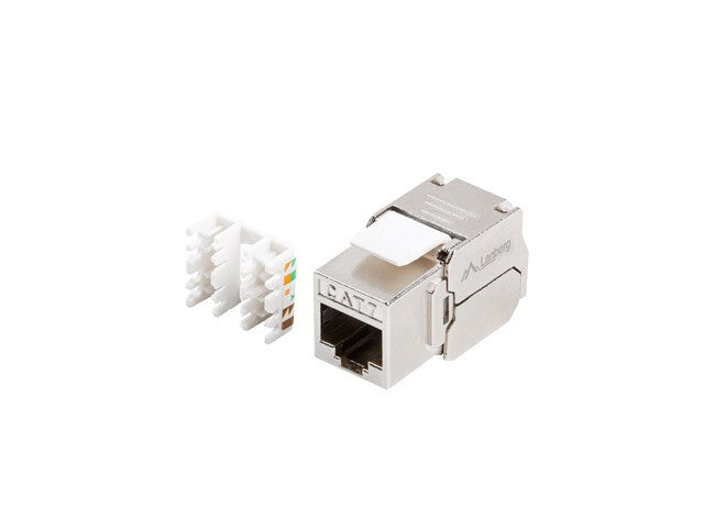 Mufă Keystone fără unelte RJ45 UTP180 FTP KAT7 KSF7-2000