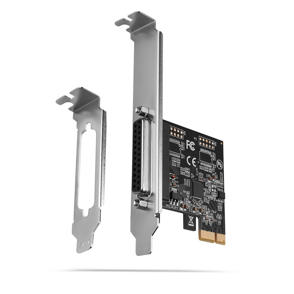 Controler PCE-P1N PCIe 1x Port paralel LPT, SP și LP incluse
