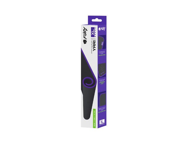 Pad mouse YARI Speed ​​XL negru