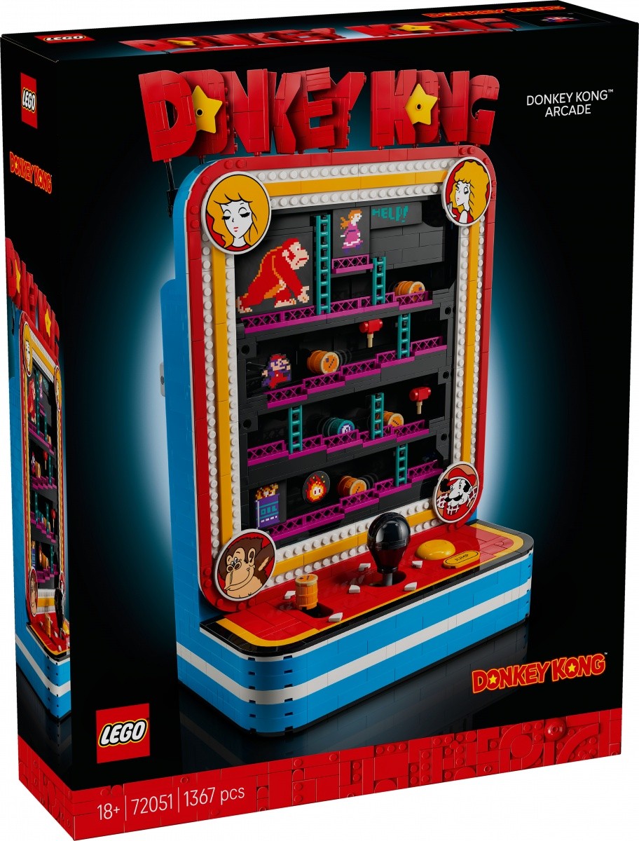 Super Mario Blocks 72051 Slot Machine Donkey Kong