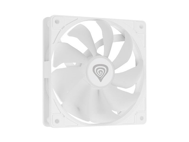 Ventilator GENESIS OXAL 120 ARGB alb