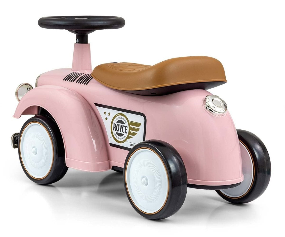Vehicul de călătorit Pink Royce