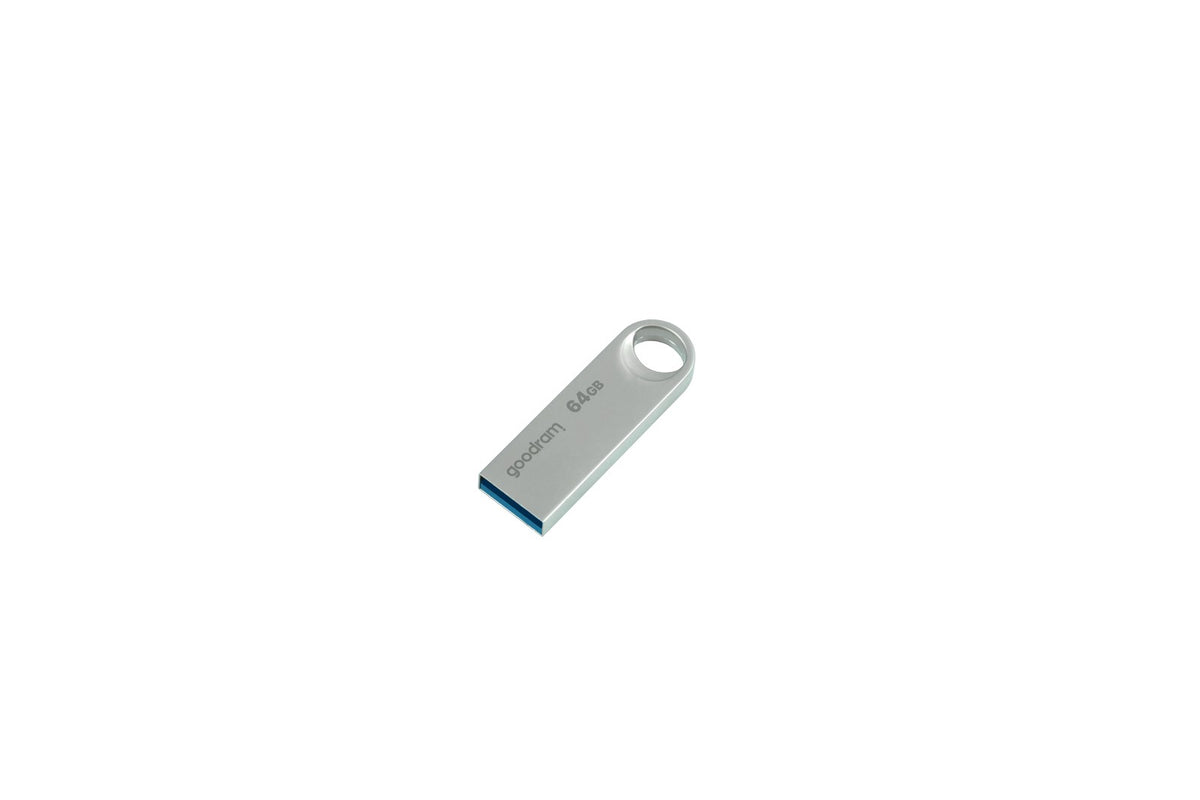 Stick USB UNO3 64GB, USB 3.2 Gen1, argintiu
