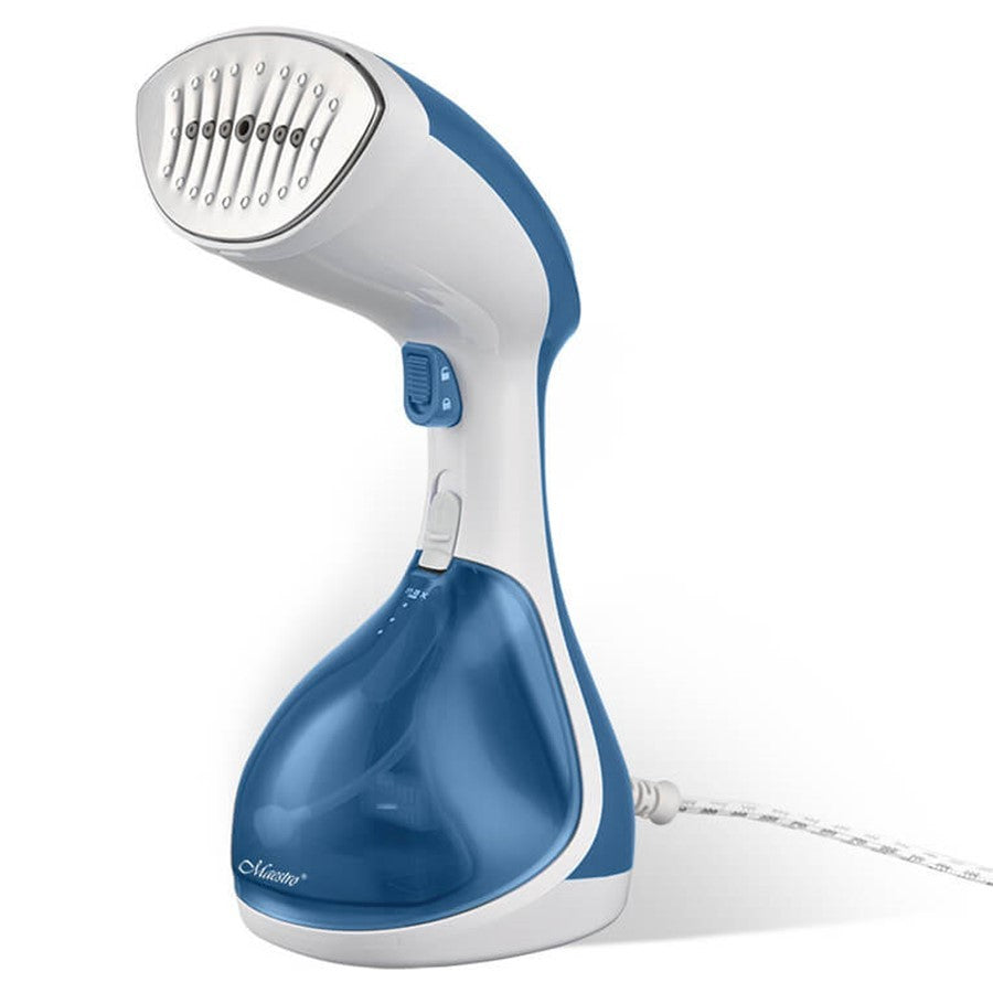 Aparat de călcat cu abur pentru haine 1500W MR-355-BLUE Albastru