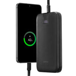 Pachet de alimentare PD 10000 mAh Antracyt