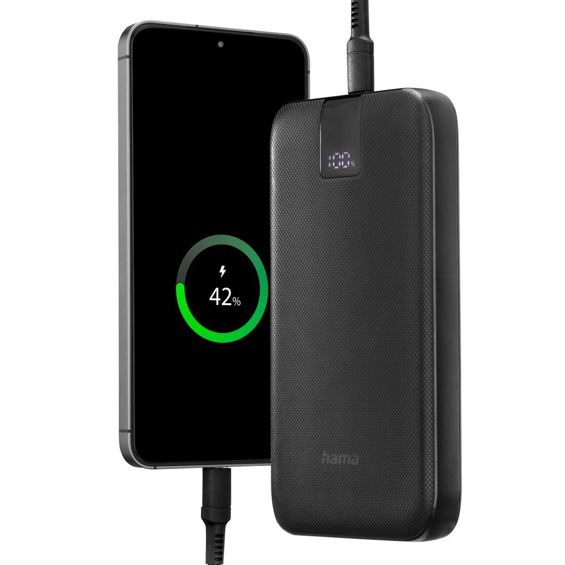 Pachet de alimentare PD 10000 mAh Antracyt