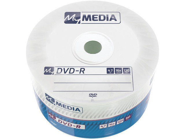 DVD-R My Media 4.7GB x16 Wrap (50 de axuri)