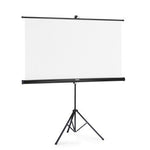 Ecran pe suport de proiector 155x155cm