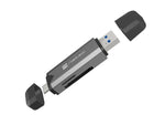 Cititor de carduri Scarab 3 USB A/C SD/MICRO USB 3.1 Gen 11