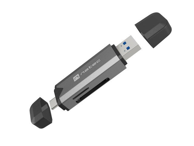 Cititor de carduri Scarab 3 USB A/C SD/MICRO USB 3.1 Gen 11