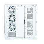 Obudowa P50 DS Alb Mid-Tower cu 4 ventilatoare ARGB