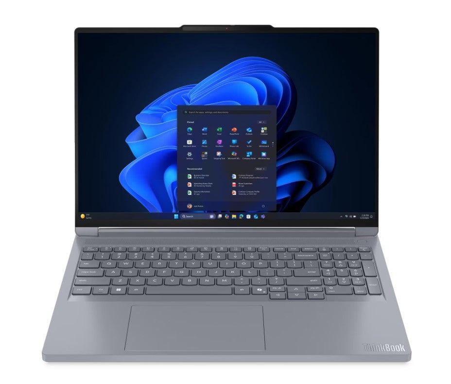 Laptop ThinkBook 16p G6 21U0001LPB W11Pro 8940HX/2X16GB/1TB/RTX 5060 8GB/16.0 WUXGA/Gri Luna/3 ani sistem de operare + CO2