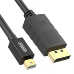 Cablu miniDisplayPort/DisplayPort M/M 2m;Y-C611BK