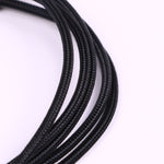 Cablu USB-Micro USB, cablu negru de 1,5 m