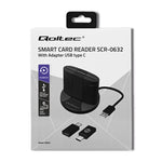 Cititor de carduri de identificare cu cip inteligent SCR-0632 | USB Tip-C