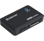 Cititor de carduri de memorie Optimus USB 2.0 multifuncțional, până la 5 GB/s