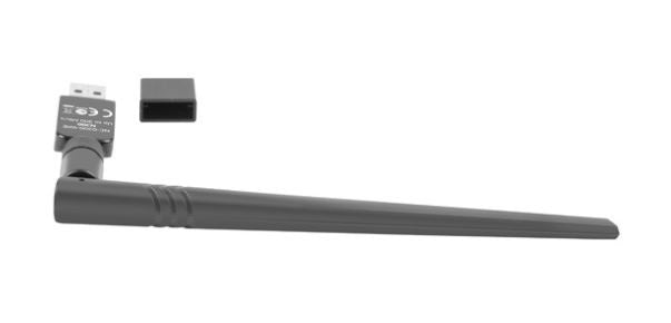 Placă de rețea USB N300 cu antenă 1+1 NC-0300-WIE
