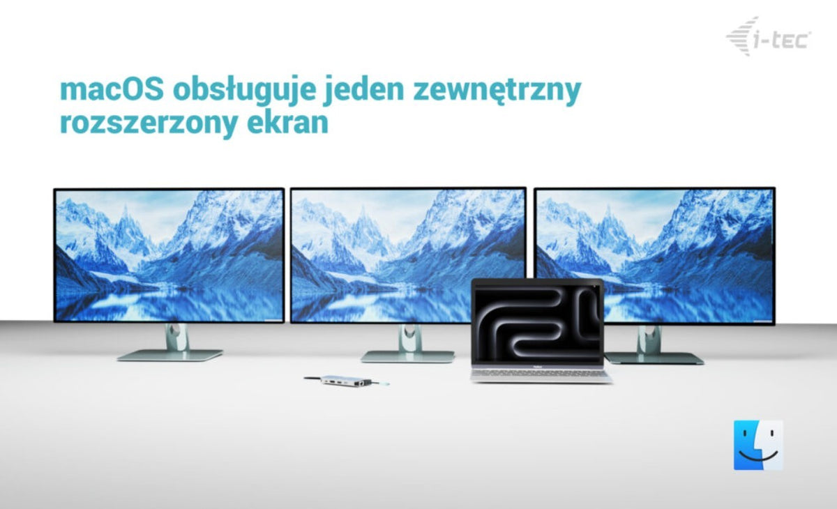 Stație de andocare Meatl Nano 3x Display DP HDMI Power Delivery 100W USB-C