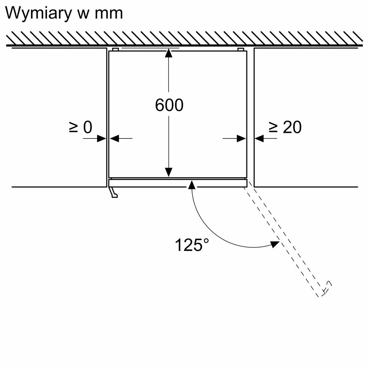 Frigider-congelator 70 cm KGN49OCAF Antracit